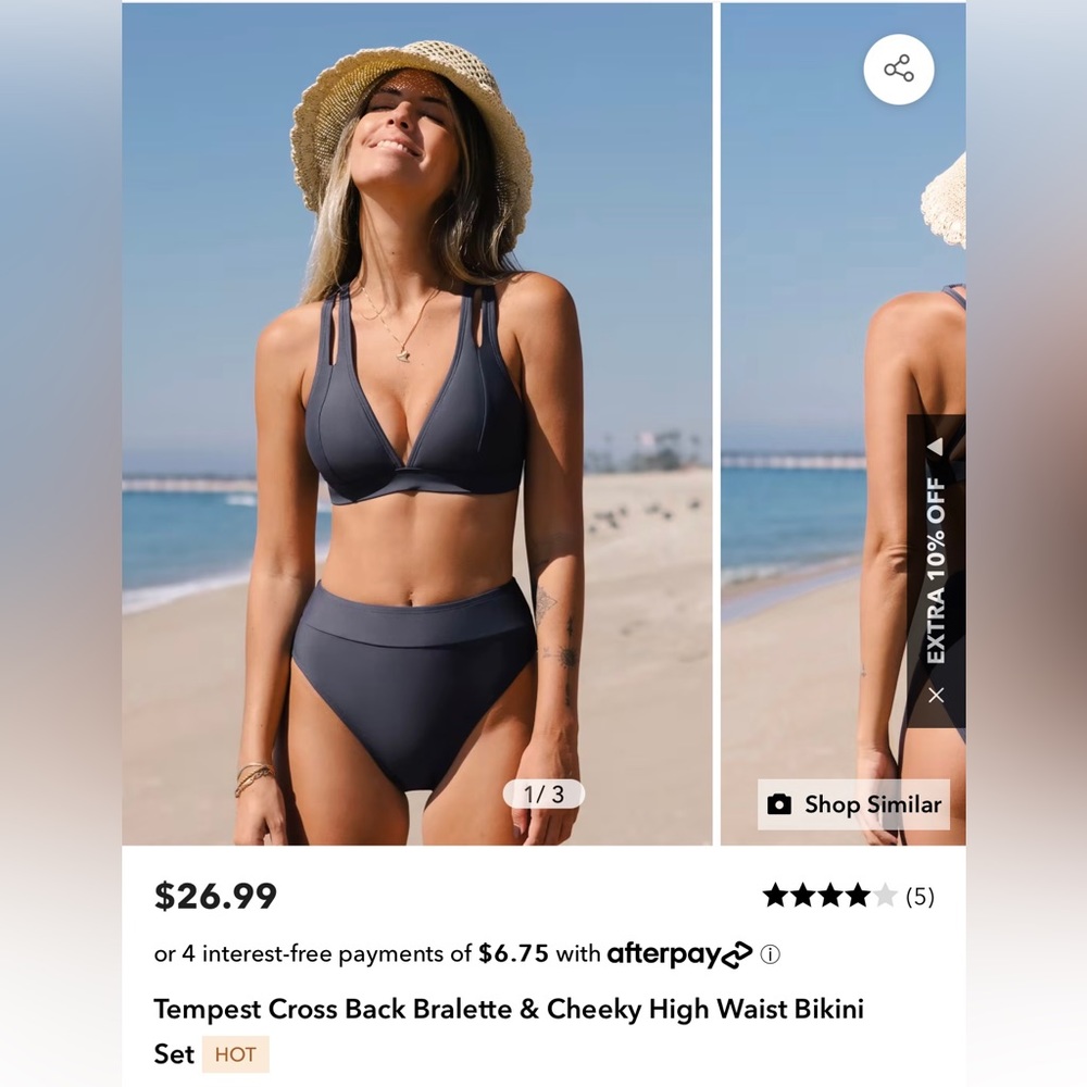 Brand new bikini with tags